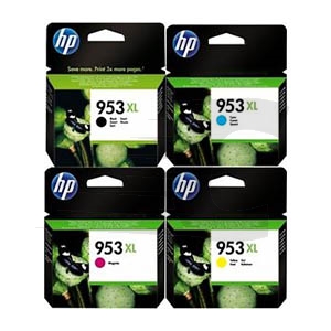 Hp Xl B C M Y Pack Tinteiros Xl