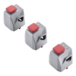 Conjunto Dahle de 3 cabeças para a tesoura de rolo 508 | DAH00981-14987