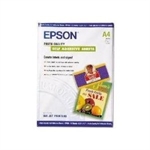 Epson S041106 Papel para impressão a jato de tinta Photo Quality autoadesivo | A4 167 g 10 folhas | EPSS041106