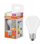 Osram lâmpada LED E27 A60 fosca luz quente regulável 3,4 W | 40 W | OS405NA4973