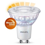 Philips lâmpada LED GU10 luz quente regulável 2,6W | 35W | PHI929002065503