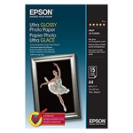 Papel fotográfico Epson S041927 Ultra Glossy | A4, 300 g, 15 folhas | EPSS041927