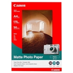 Canon MP-101 Papel fotográfico mate | A4 170 g 50 folhas | CANMP-101