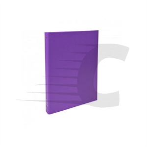 Pasta de Arquivo Roxa | Cartão | A4 | 40mm