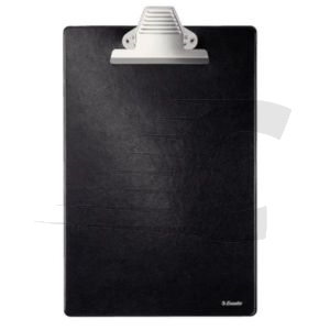 Esselte Porta-documentos com mola | A4 Preto