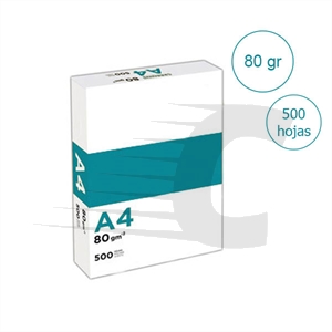 A4 Papel | 80gr | 500 folhas