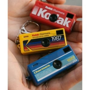 Kodak Charmera | Mini-câmara em formato de porta-chaves