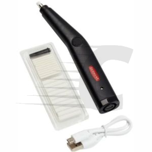 Derwent Borracha recarregável | USB Preto