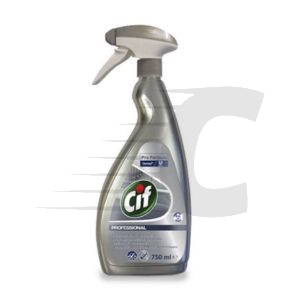 Cif Limpador de aço inoxidável Pro Fórmula | 750 ml