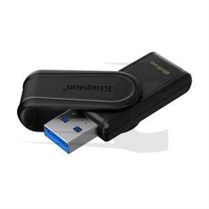 Memoria USB Kingston DataTraveler Exodia S USB 3.2 de 64 GB