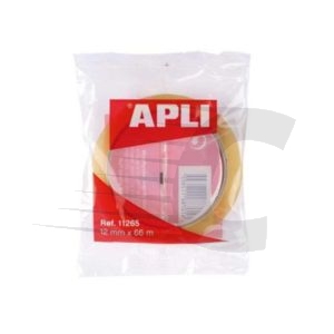 Apli Fita adesiva transparente | 2 mm x 66 m