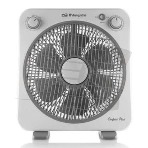 Orbegozo BF 0138 Ventilador de chão 40W | 30 cm | Branco