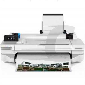 HP Designjet T125 plotter 24'