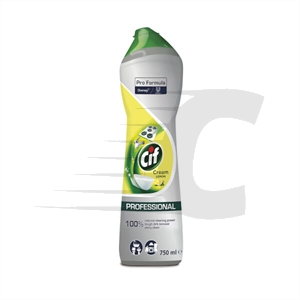 Cif Creme de limpeza Pro Fórmula com aroma de limão | 750 ml