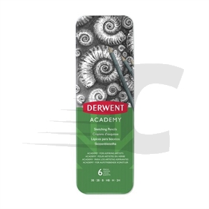 Lápis Derwent | 6 unidades