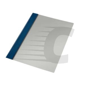 Esselte Dossiers fastener PVC | A4 Azul-marinho 50 unidades