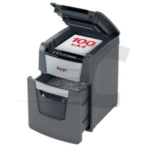 Rexel Trituradora automática de papel Optimum AutoFeed 100X | Microcorte