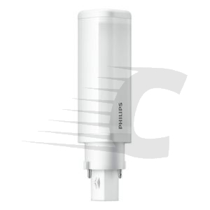 Philips lâmpada LED PLC G24d-1 | 5,9 W | 4000 K