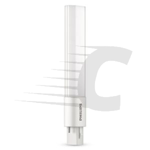 Philips lâmpada LED PLS G23 | 5 W | 3000 K