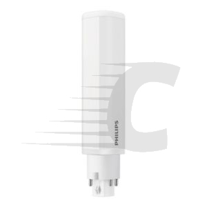 Philips lâmpada LED PLC G24q-3 | 9,5 W | 4000 K