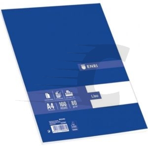 Enri Papel A4 | 80 g (100 folhas)