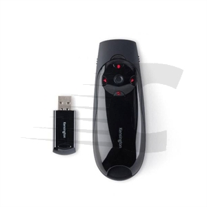 Kensington | Apresentador sem fios a laser vermelho com controlo do cursor