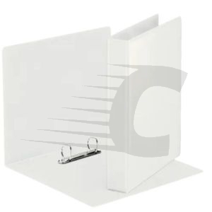 Esselte Pasta com argolas | 2 argolas 16 mm Branca