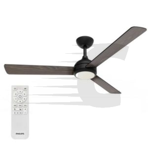 Philips Ventilador de teto com lâmpada LED Civx 132 cm | 3000-6500 K | Madeira Regulável