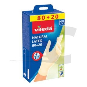 Vileda Luvas de Látex Tamanho M/L