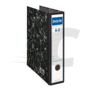 Dohe Arquivador de alavanca A4 | 75 mm Preto marmoreado
