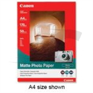 Canon MP-101 Papel fotográfico mate | A3 170 g 40 folhas