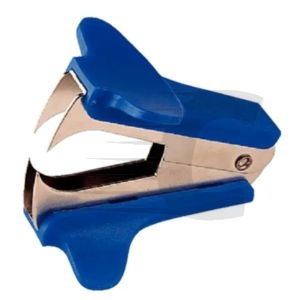 Petrus Removedor de agrafos 111 | Conjunto azul/preto