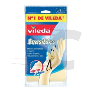 Luvas Vileda | Satinados | Tamanho L