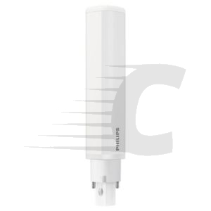 Philips lâmpada LED PLC G24d-3 | 8,9 W | 3000 K