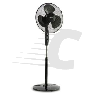 Ventilador de pé Avant 45 W | Preto