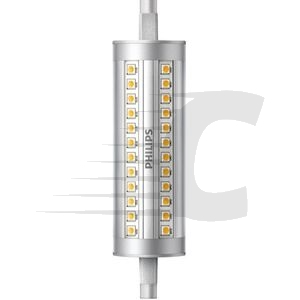 Philips lâmpada LED R7S luz quente regulável 14W | 100W