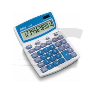 IBICO 212X | Calculadora Branco/Azul
