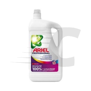 Ariel Detergente líquido Profissional para Roupa de Cor | 4,95 L | 110 lavagens