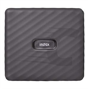 Impressora Fujifilm Instax Link WIDE na cor cinza
