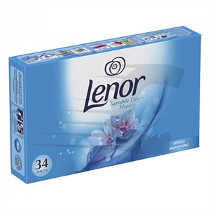 Lenor Aprilfris - Lenços Secadora | 34 lenços