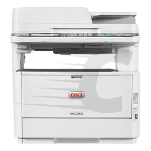 OKI MC363DN impressora multifunções laser cores (4 em 1)