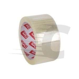 Apli Basic Fita de embalagem transparente | 48 mm x 66 m