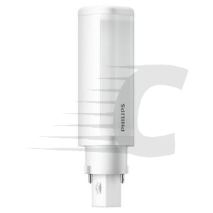 Philips lâmpada LED PL-C G24d-1 | 5,9 W | 3000 K