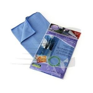 Pano microfibra | Especial vidros e espelho | 40x38 cm