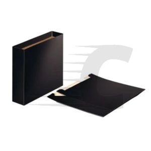 Esselte Caixa de arquivo | Folio 75 × 365 × 430 mm Preta