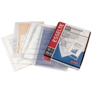 Esselte Pasta porta-documentos com vários furos | A4 100 unidades