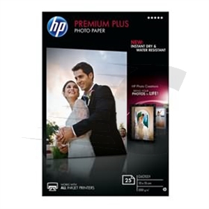 HP CR677A | 10x15cm | Brilho | 300gr | 25 folhas