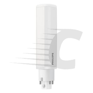 Philips lâmpada LED PLC G24q-2 | 6,5 W | 3000 K