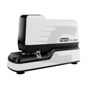 Rapid Pro 90EC | Agrafadora elétrica sem contacto, branca e preta, 30 folhas
