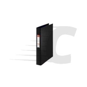 Esselte Pasta de 4 argolas | A4 40 mm Preto